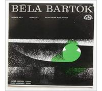 Andre Gertler, Diane Andersen - Bela Bartok: Sonata No. 1, Sonatina, Hungarian Folk Songs [LP]