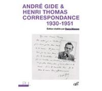André Gide & Henri Thomas (ebook)