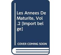 André Gide - Les Annees De Maturite/Vol 2