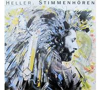 André Heller - Stimmenhören (1983) / Vinyl record [Vinyl-LP]