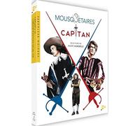 André hunebelle - 2 films : les trois mousquetaires + le capitan [Blu-ray]