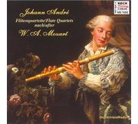 André, J. - Quatuors pour flûte d'après Mozart