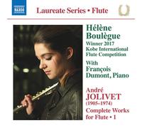 André Jolivet André Jolivet: Complete Works for Flute - V (CD) (Importación USA)