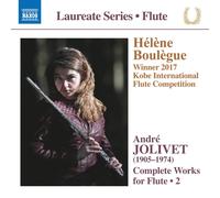 NAXOS – Oeuvres pour flûte (Intégrale - Volume 2)