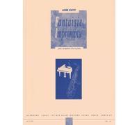 Andre jolivet: fantaisie impromptu (alto saxophone and piano)