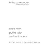 André Jolivet - Flauta dulce, viola y harp book