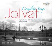 André Jolivet Jolivet: Complete Songs (CD) Album with CD ROM (Importación USA)