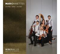 Andre Jolivet Marionnettes (Werke Für Quintett) (CD) (Importación USA)