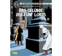 André Juillard Blake und Mortimer 18: Das Gelübde der fünf (Tapa blanda)