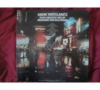 Andre Kostelanetz Plays Greatest Hits of Broadway and Hollywood Harmony Headliner Series KH 31414, Stereo Vinyl Lp Record Ex