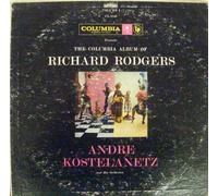 ANDRE KOSTELANETZ - the columbia album of richard rodgers LP