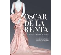 André Leon Talley Oscar de la Renta (Tapa dura) (Importación USA)