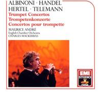 Andre,M. - Concertos pour trompette Albinoni Handel Hertel Telemann