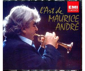 Andre,Maurice - Art de Maurice Andre (4cd) [Import]