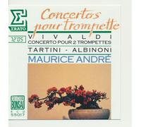 Andre,Maurice - Vivaldi:Trumpet Ctos.