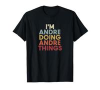 Andre Name Andre Personalized Name First Given Camiseta