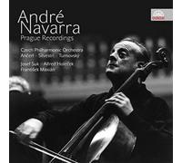 Andre Navarra André Navarra: Prague Recordings (CD) Box Set (Importación USA)