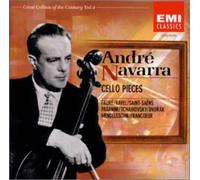 Andre Navarra - Cello Pieces