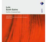 Andre Navarra, Charles Munch & Orchestre De L'Association Des Concerts Lamoureux - Lalo & Saint-Saens : Cello Concertos - Apex