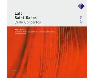 Andre Navarra, Charles Munch & Orchestre De L'Association Des Concerts Lamoureux - Lalo & Saint-Saens : Cello Concertos - Apex
