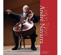 アンドレ・ナヴァラ・ライヴ・イン・東京 (Andre Navarra / Live in Tokyo) [2CD] [Live Recording] [日本語帯・解説付]