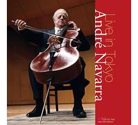 アンドレ・ナヴァラ・ライヴ・イン・東京 (Andre Navarra Live in Tokyo) [2LP] [Live Recording] [Limited Edition] [日本語帯・解説付] [Analog]