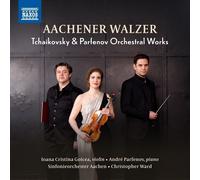 André Parfenov Aachener Walzer: Tchaikovsky & Parfenov Or (CD) (Importación USA)