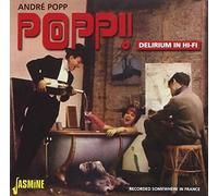 André Popp et son orchestre - Delirium In Hi-Fi