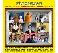 André Popp - Télé Nostalgie : Les plus célèbres génériques TV des années 50, 60 & 70