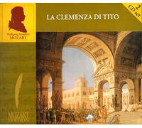 MOZART: La Clemenza di Tito [CD de audio] André Post, Claudia Patacca and Mozart