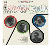 Andre Previn - 4 To Go!. Jazz Connoisseur.