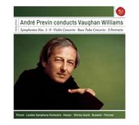 André Previn André Previn Conducts Vaughan Williams (CD) (Importación USA)