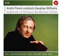André Previn - André Previn Conducts Vaughan Williams: Symphonies 1-9
