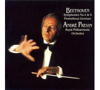 Andre Previn - Beethoven:Symphony No.4 & No.5
