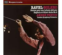André Previn - Bolero. Pavane Pour Une Infante Defunte: Daphnis Et Chloe-Suite No. 2 [Vinilo]