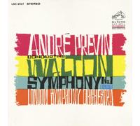 Andre Previn Conducting Walton Symphony No. 1 London Symphony Orchestra