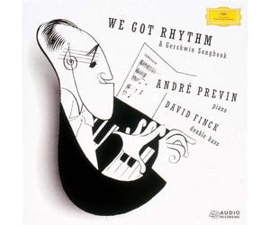 Andre Previn/David Finck - We Got Rhythm: a Gershwin Songb [Import]