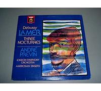 Andre Previn - Debussy La Mer Three Nocturnes [LP]