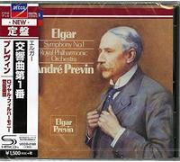 Andre Previn - Elgar: Symphony No. 1