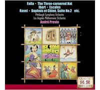 Andre Previn - Falla:El Sombrero de Tres Pico