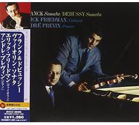Andre Previn - Franck & Debussy: Violin Sonata