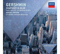 André Previn - Gershwin: Rhapsody in Blue; Piano Concerto; An American in Paris