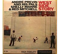 ANDRE PREVIN & HIS PALS - west side story LP