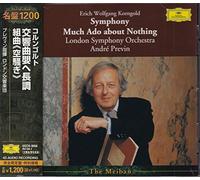 Andre Previn & London So - Korngold:Much Ado About Nothin