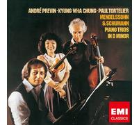 ANDRE PREVIN - MENDELSSOHN/SCHUMANN: PIANO TRIOS(HQCD)