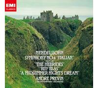 Andre Previn - Mendelssohn:Symphony No.4
