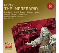 Andre Previn - Mozart: The Impresario & Jigsaw Puzzle Mozart (Sony Classical Opera)