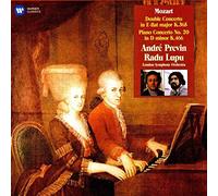 Andre Previn - Mozart: Two-Piano Concerto K.365 & Piano Concerto K.466 [Vinilo]