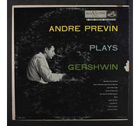 ANDRE PREVIN - plays gershwin LP