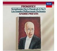 Andre Previn - Prokofiev: Symphonies No. 1. No. 5